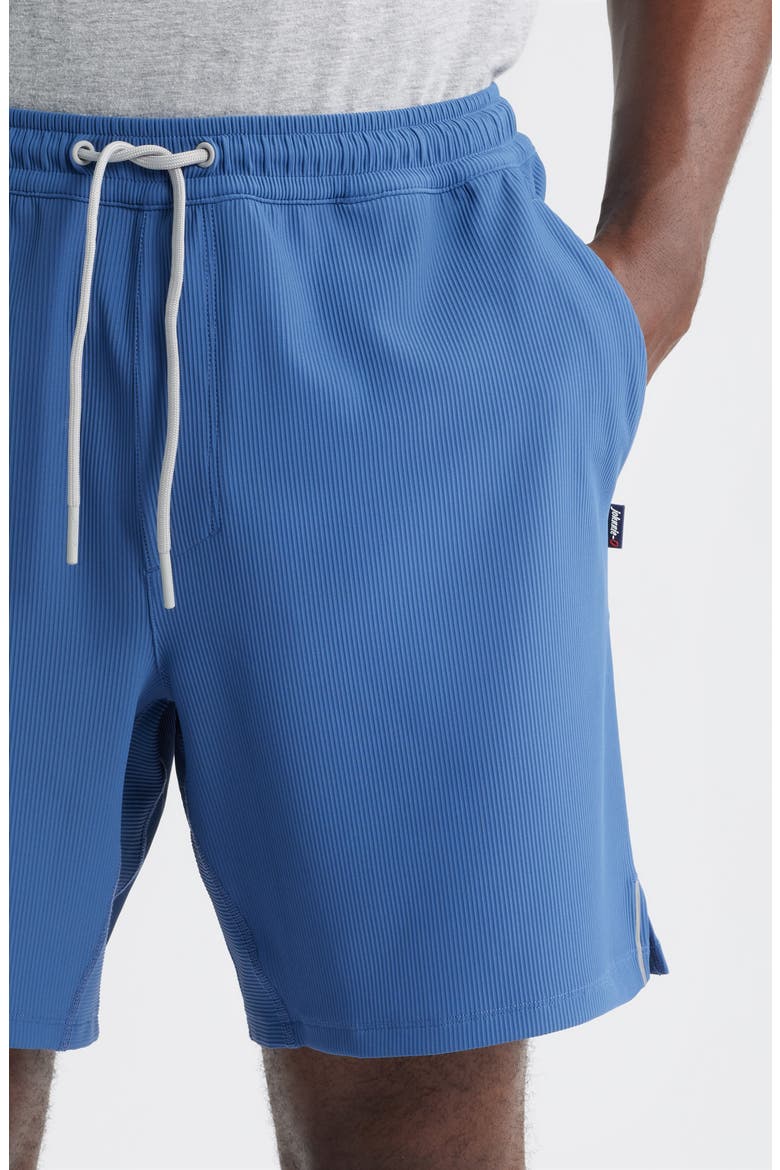 Jumpin Rib Lounge Shorts, Alternate, color, LAKE