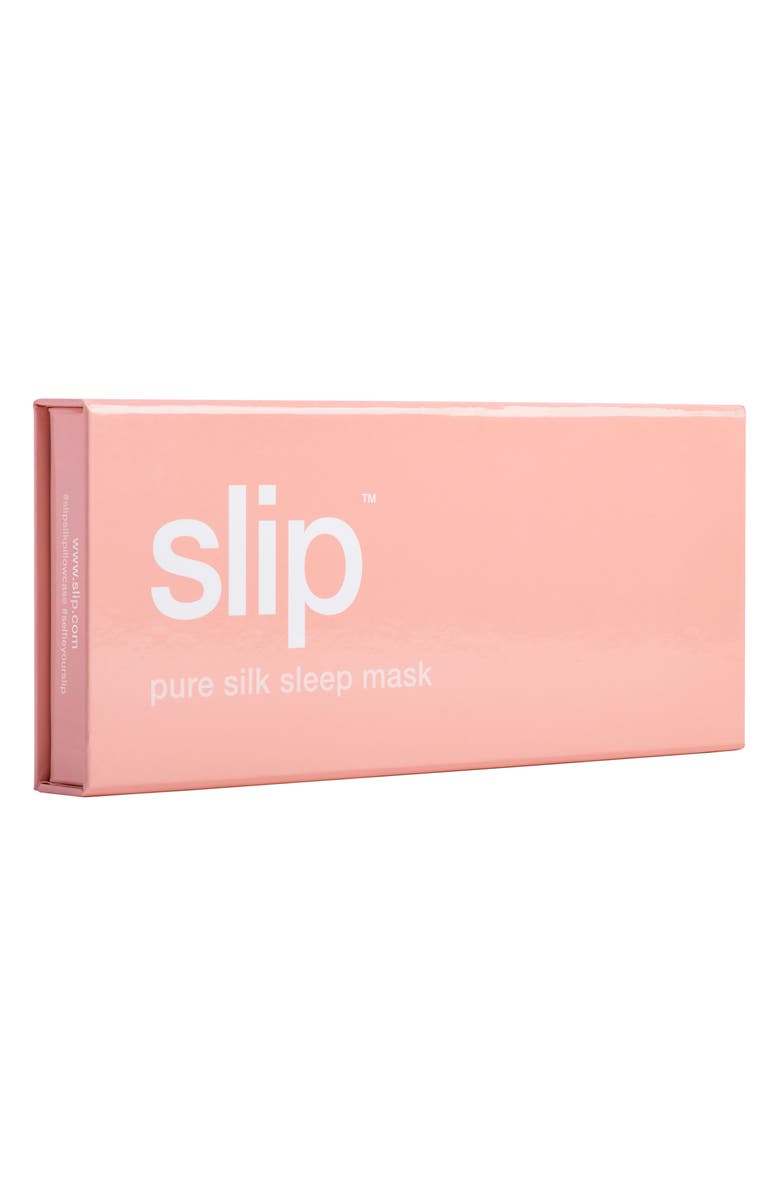 slip Pure Silk Sleep Mask, Alternate, color, Pink