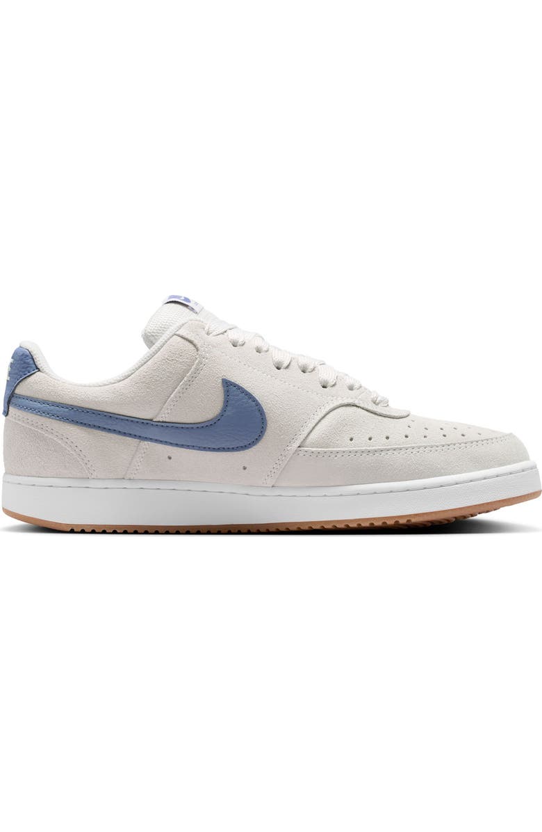 Nike Court Vision Low Top Sneaker, Alternate, color, Vast Grey/ Diffused Blue