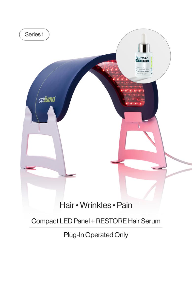 RESTORE Hair System, Main, color, Blue