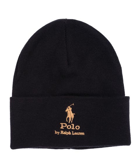 Cotton Polo Pony Beanie