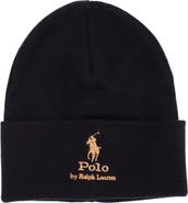 Polo Ralph Lauren Cotton Polo Pony Beanie