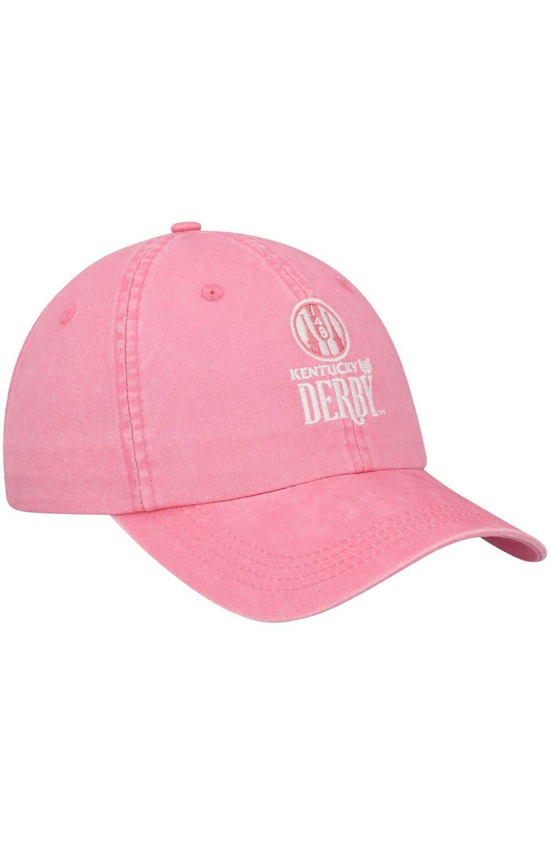 AHEAD Women's Ahead Pink Kentucky Derby 148 Carmel Adjustable Hat, Alternate, color,