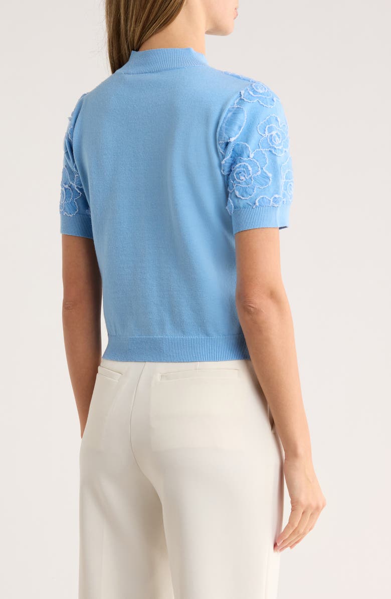 Love By Design Molly Cardigan, Alternate, color, Vista Blue