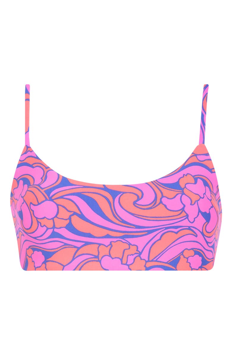 Maaji Cecei Reversible Bikini Top, Alternate, color, Pink