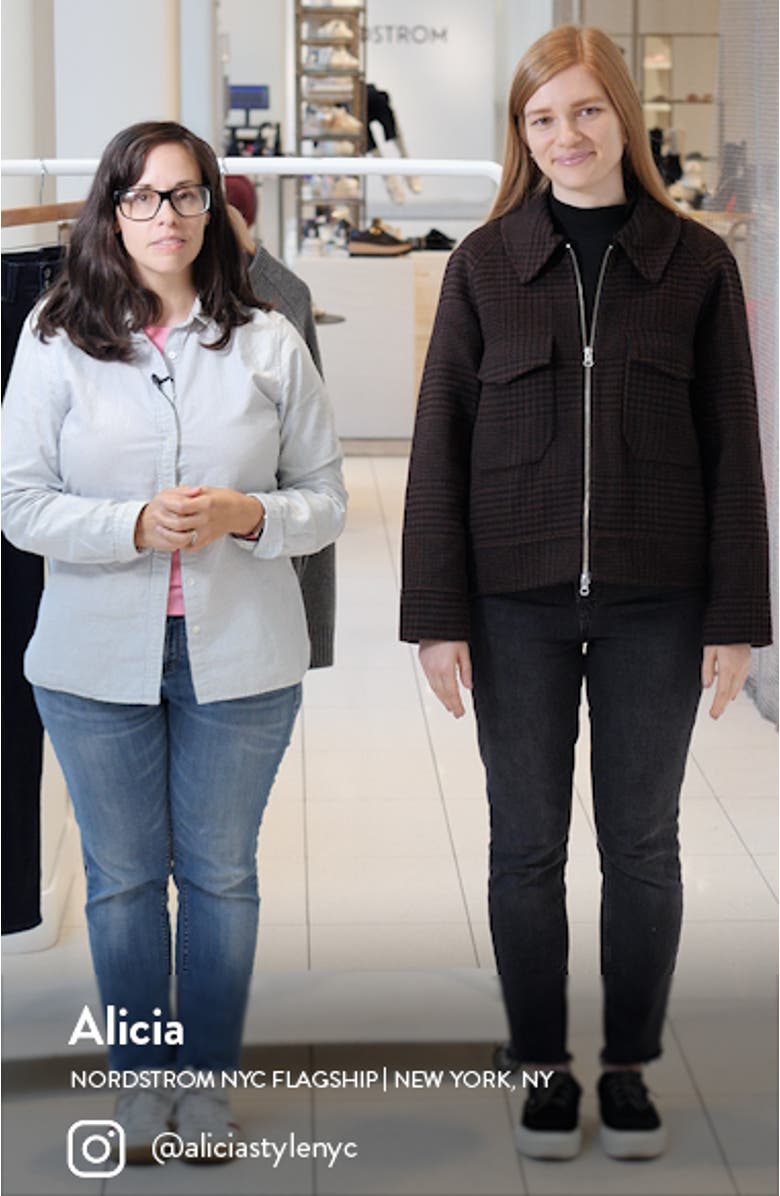 Cheyenne Houndstooth Zip Jacket, sales video thumbnail