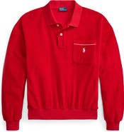 Polo Ralph Lauren Terry Cloth Polo Sweatshirt