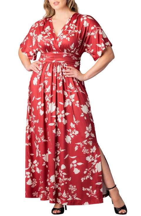 Vienna Maxi Dress (Plus Size)