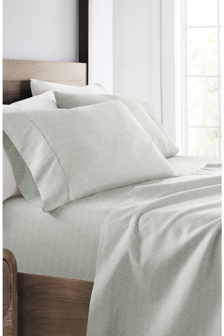Pattern Sheet Set, Alternate, color, MODERN CIRCLES GREEN MIST