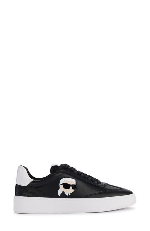 Karl Lagerfeld Sumava Logo Appliqué Sneaker