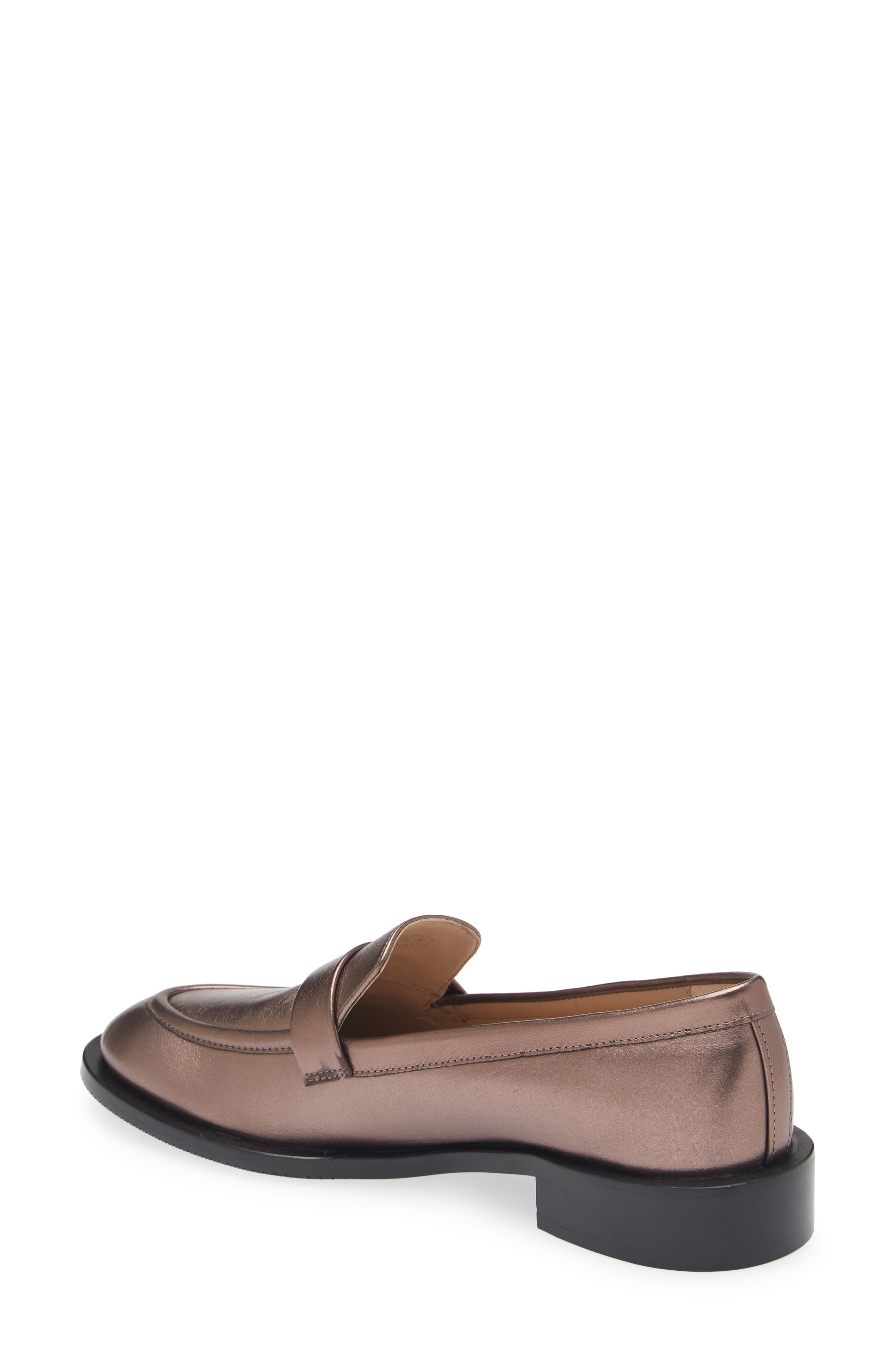 Stuart Weitzman Palmer Loafer, Alternate, color, Pyrite