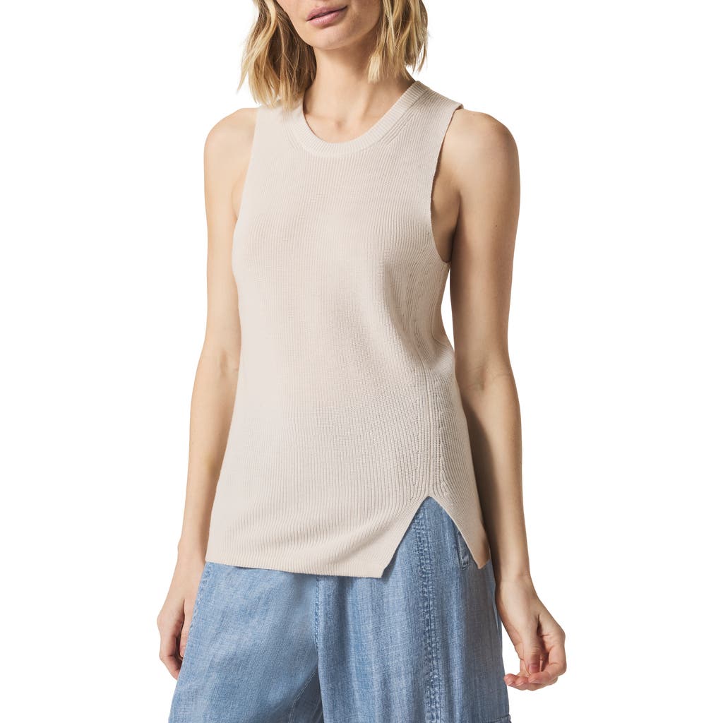 Splendid Bobbie Asymmetric Sleeveless Sweater