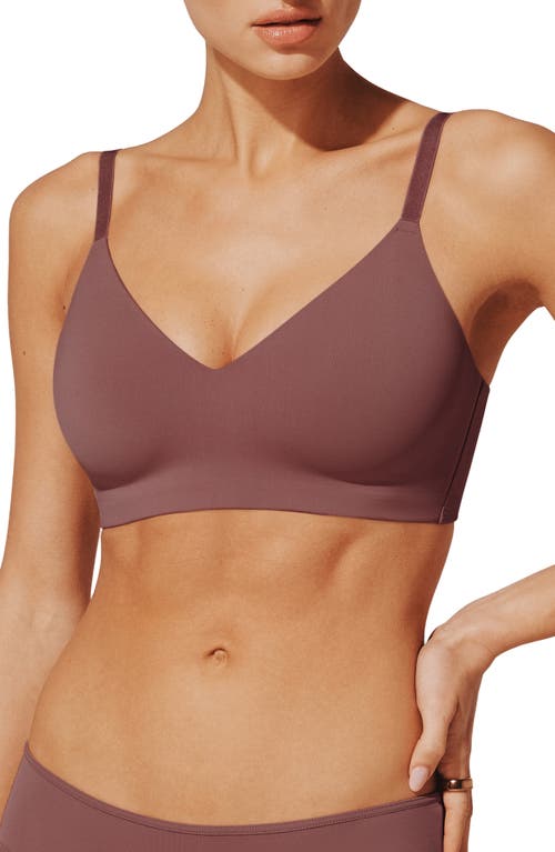 Thirdlove 24/7 Classic Wireless Bra In Brown