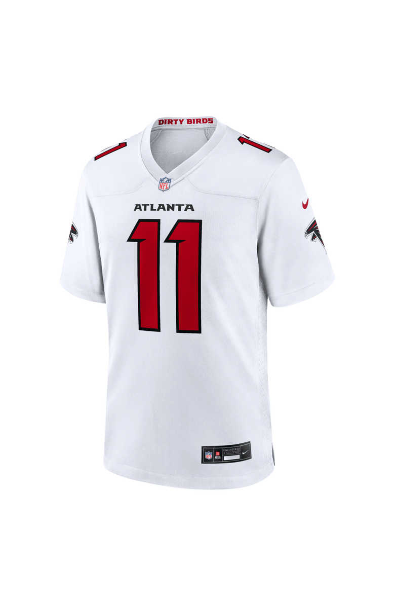 Nike Men's Nike Jalon Walker White Atlanta Falcons Game Jersey, Alternate, color, White