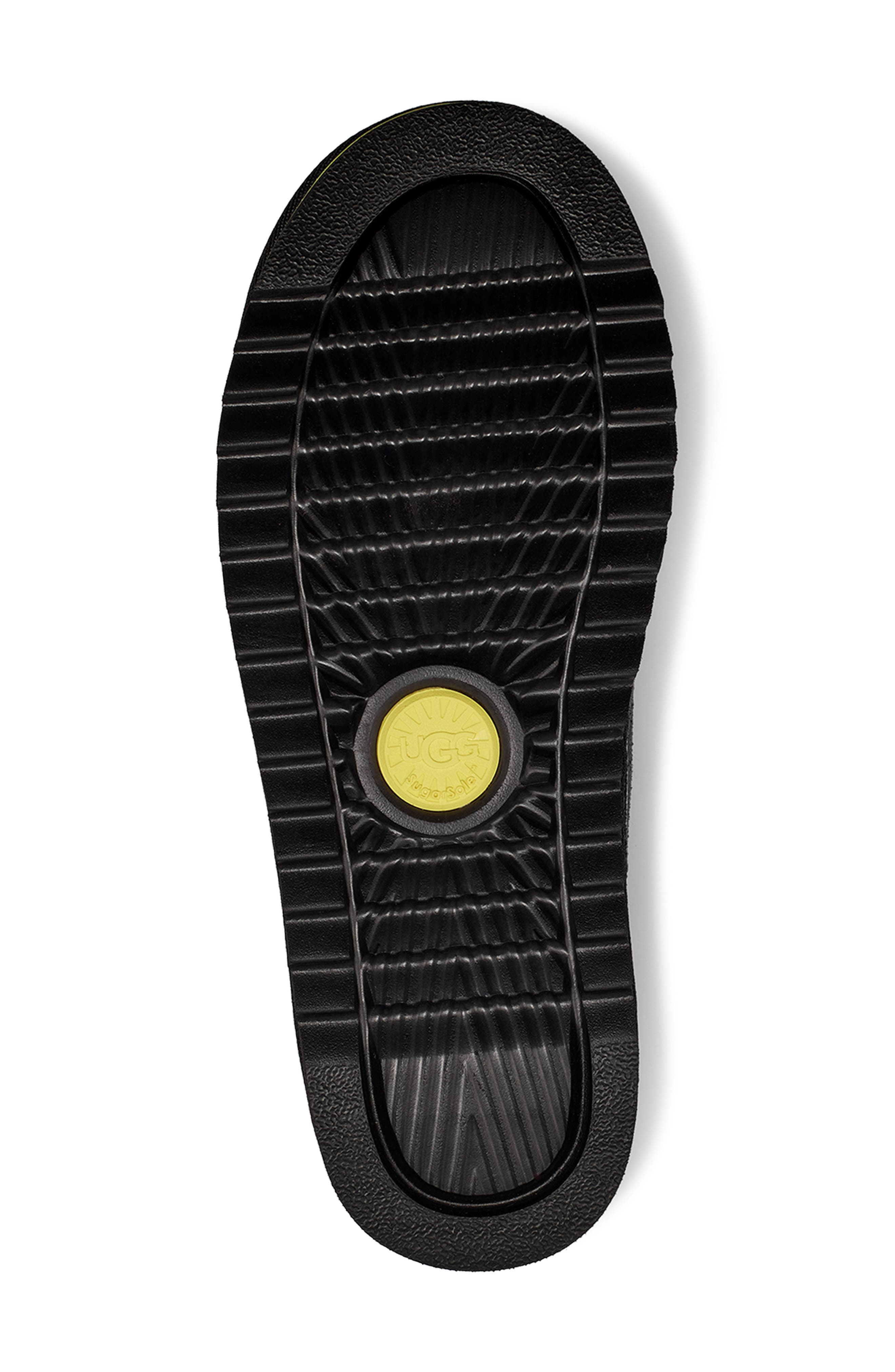 UGG<sup>®</sup> Scuff Cali Wave Genuine Shearling Lined Slipper, Alternate, color, 