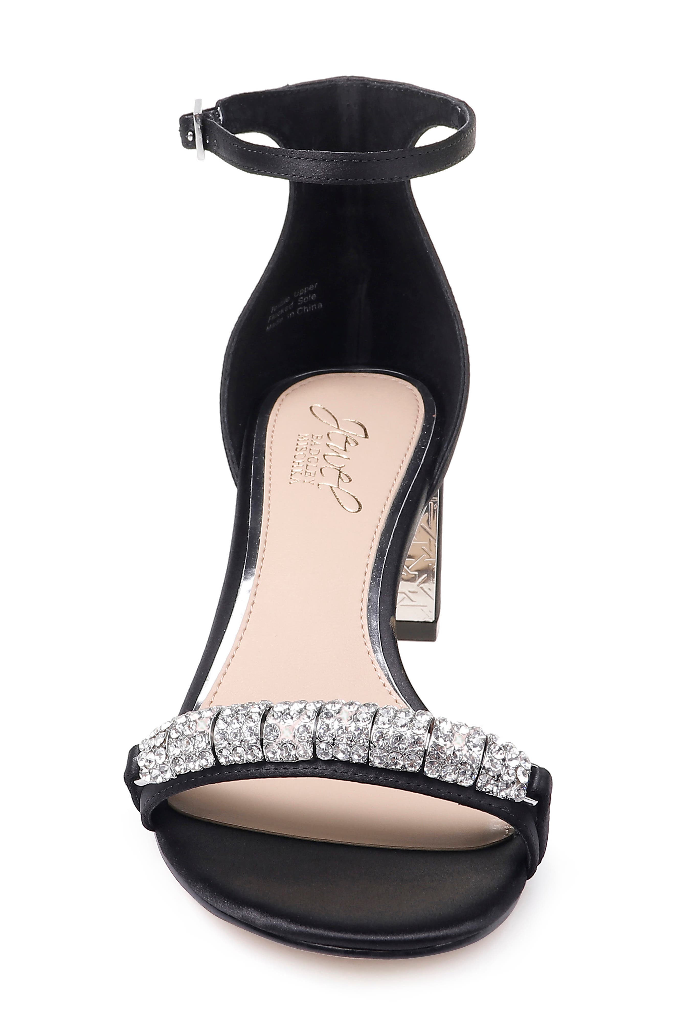 Jewel Badgley Mischka Ramsay Ankle Strap Sandal, Alternate, color, 