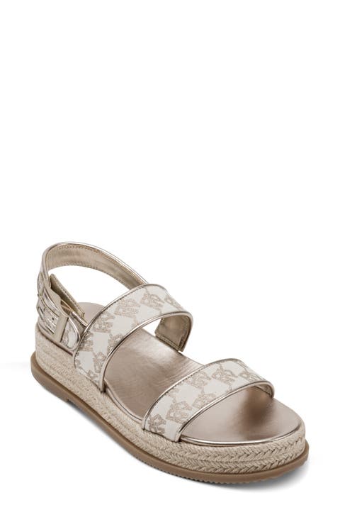 Berris Slingback Platform Espadrille (Women)