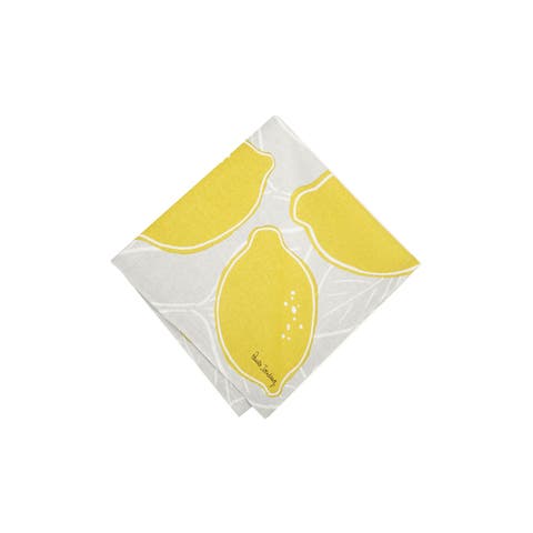 Lemon Toss Napkin Set of 6