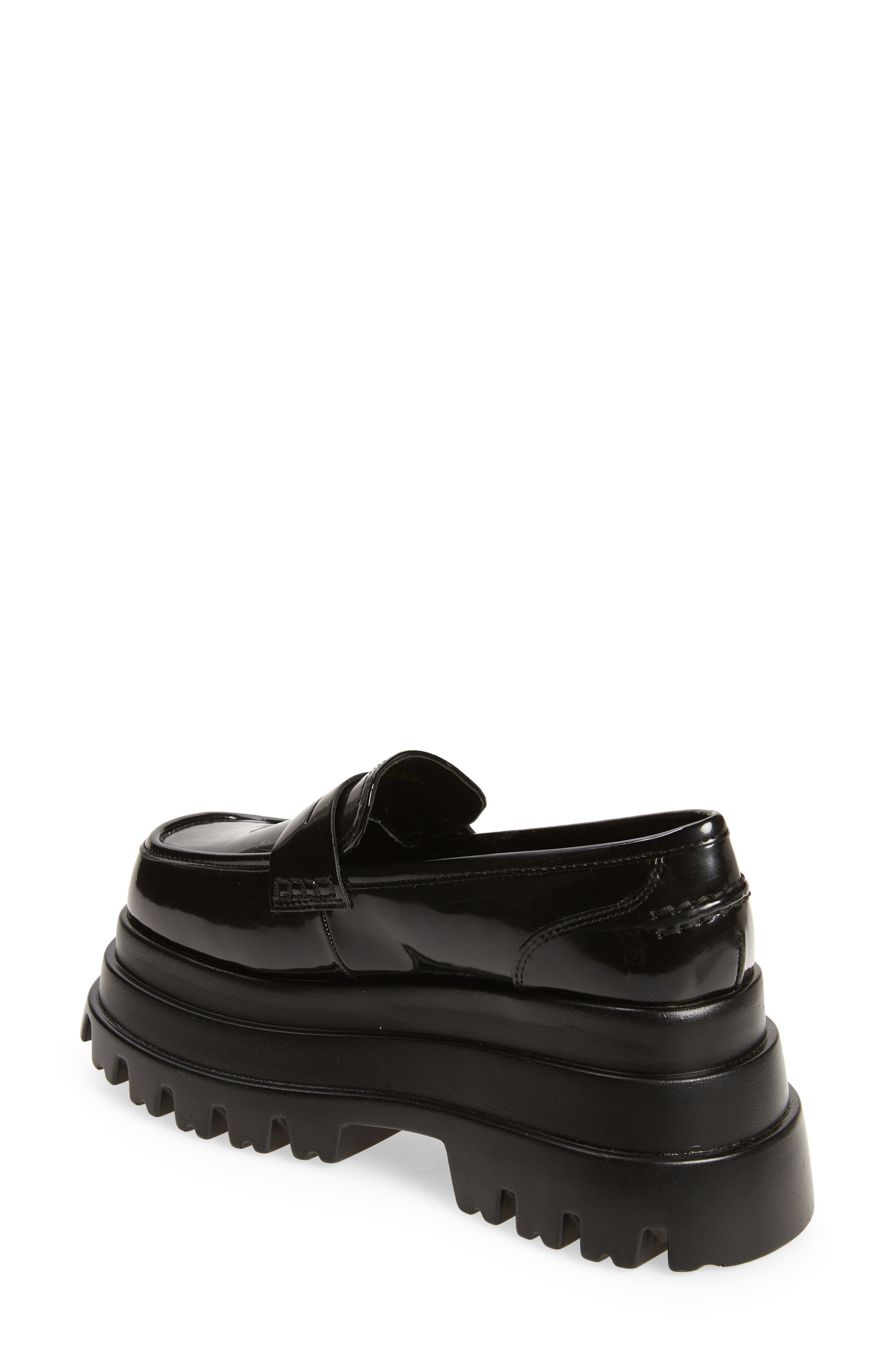 AZALEA WANG Aleo Platform Penny Loafer, Alternate, color, 