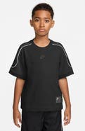 Nike Kids' Nike Sportswear Mesh Shoulder Performance T-Shirt