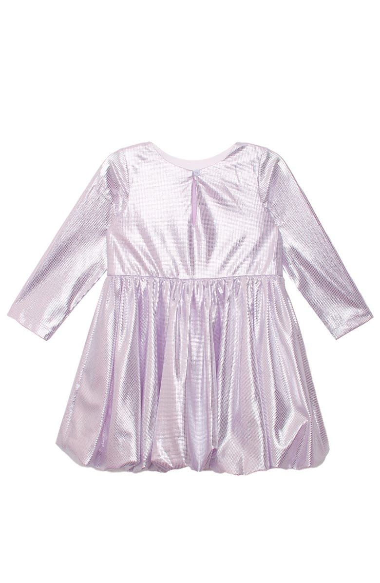 Isobella & Chloe Sparkle and Spin Purple Dress, Alternate, color, Purple