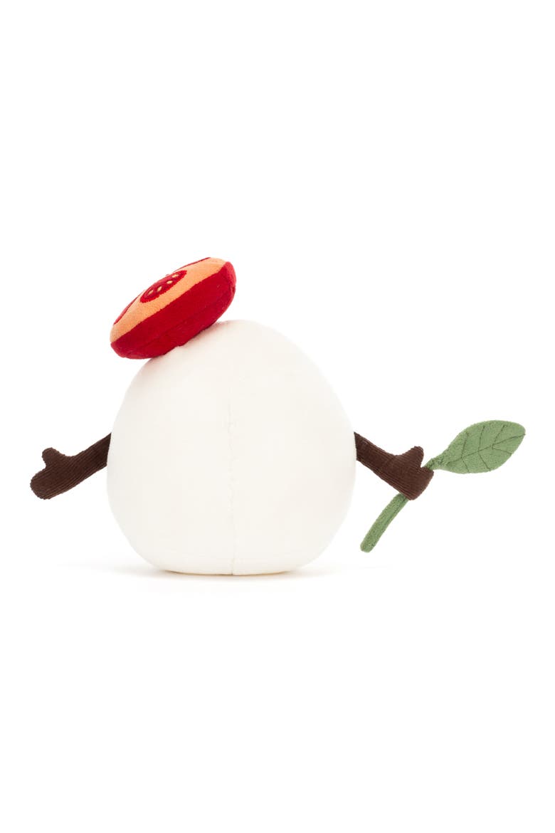 Amuseables Mozzarella Plush Toy, Alternate, color, MULTI