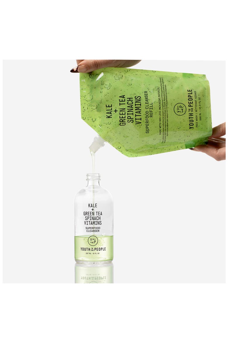 Superfood Cleanser, Alternate, color, REFILL