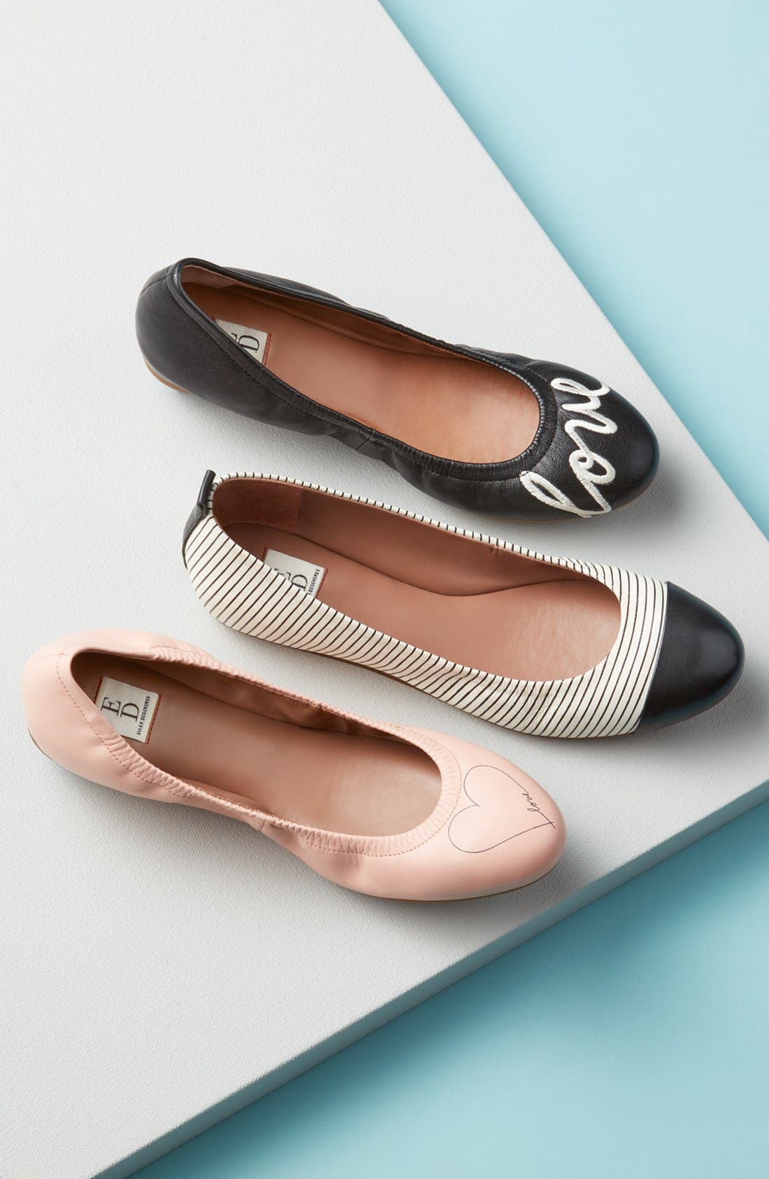 ED Ellen DeGeneres 'Langston' Ballet Flat, Main, color, 