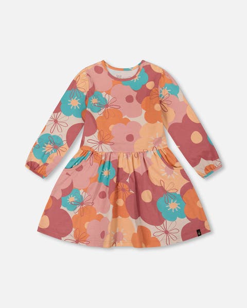 Organic Cotton Dress (Toddler & Little Kid)