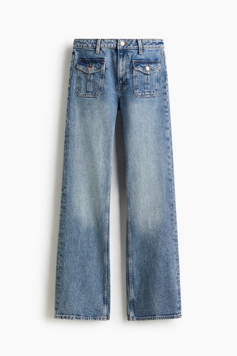 Flared High Jeans