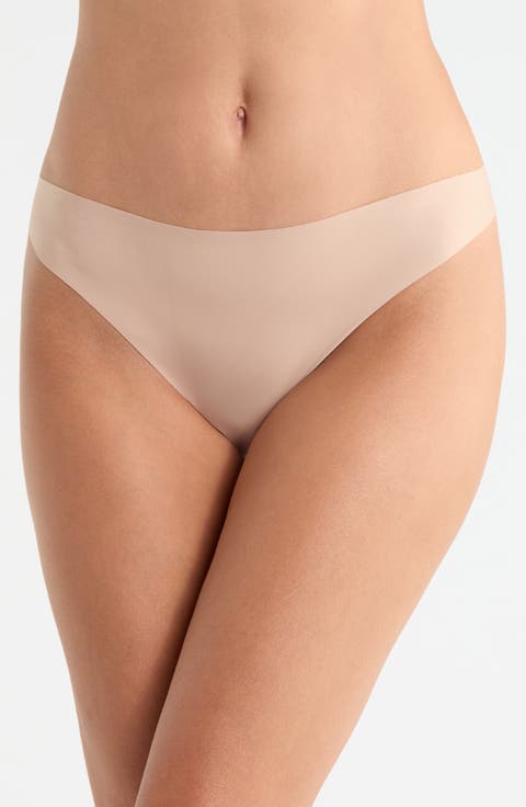Invisible Edge Assorted 3-Pack Thongs