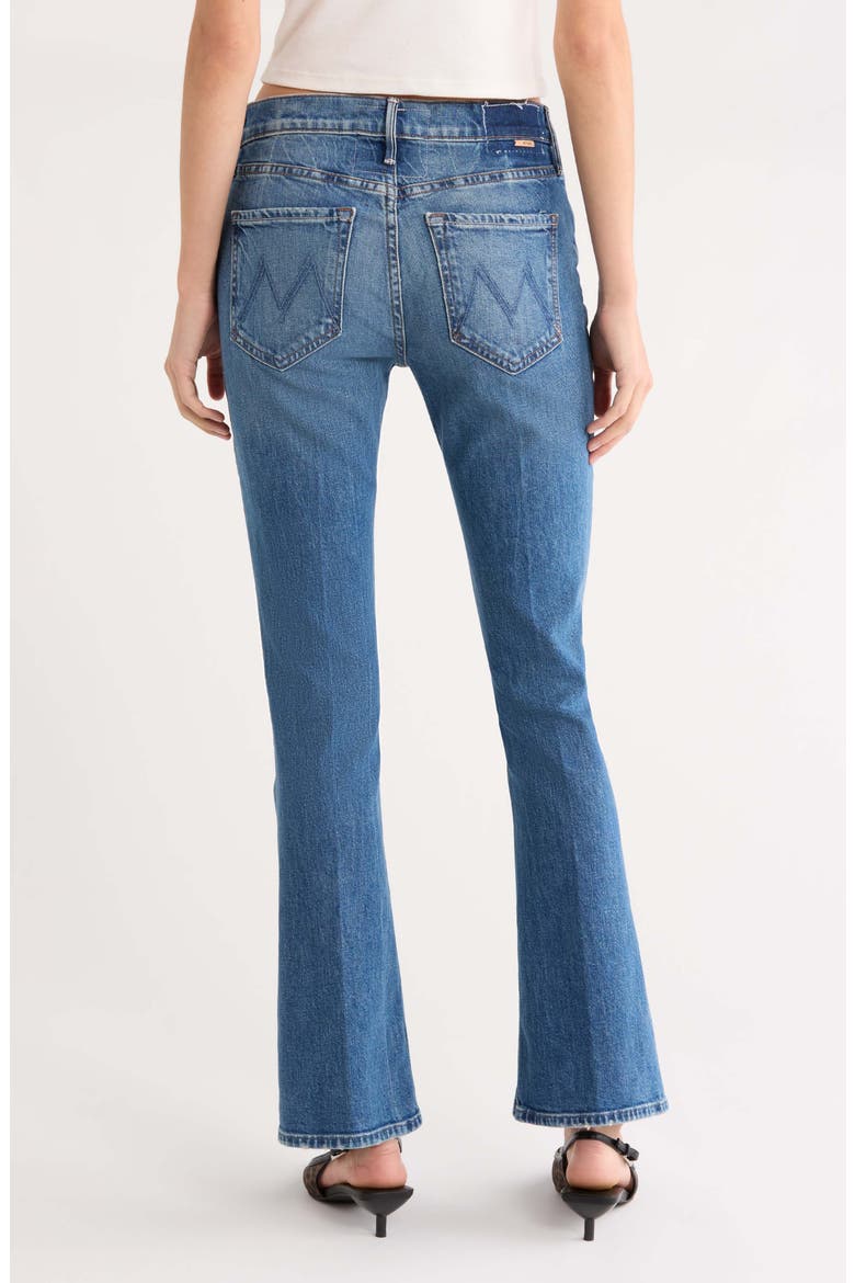 Lil Runaway High Waist Bootcut Jeans, Alternate, color, ON A ROLL