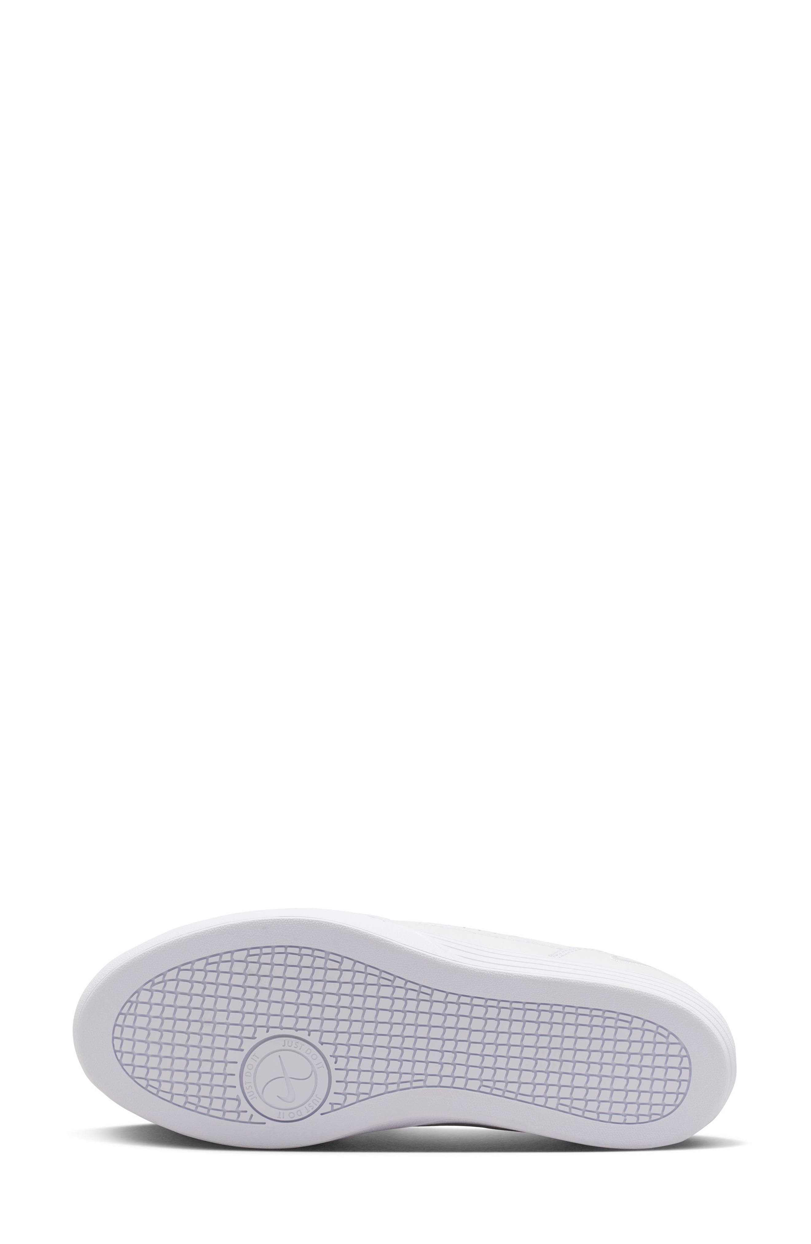 Nike Tennis Centre Sneaker, Alternate, color, 101 White/White