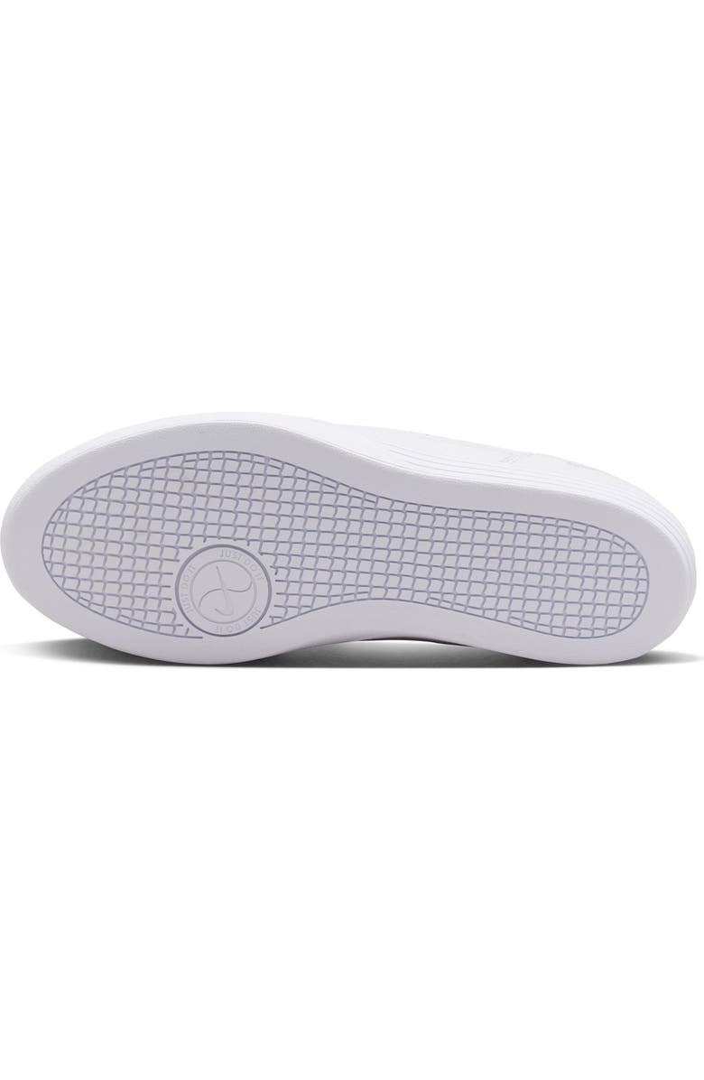 Nike Tennis Centre Sneaker, Alternate, color, 101 White/White