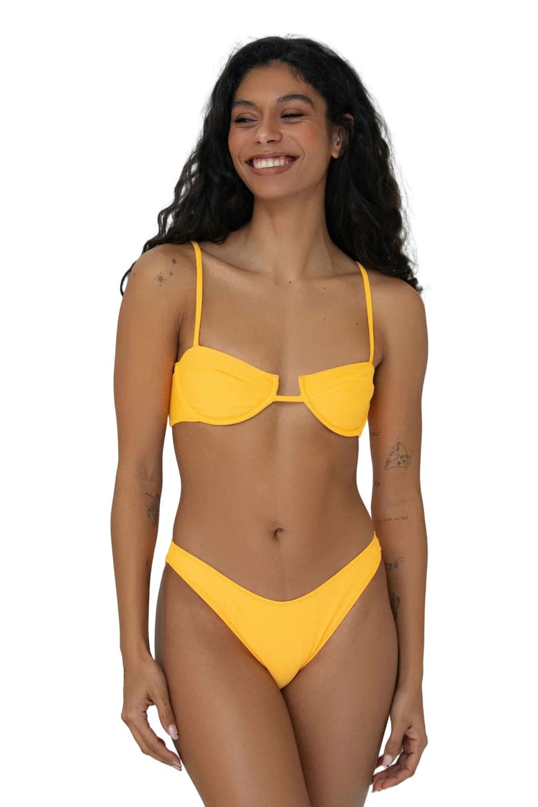 Lola Top, Main, color, Yellow