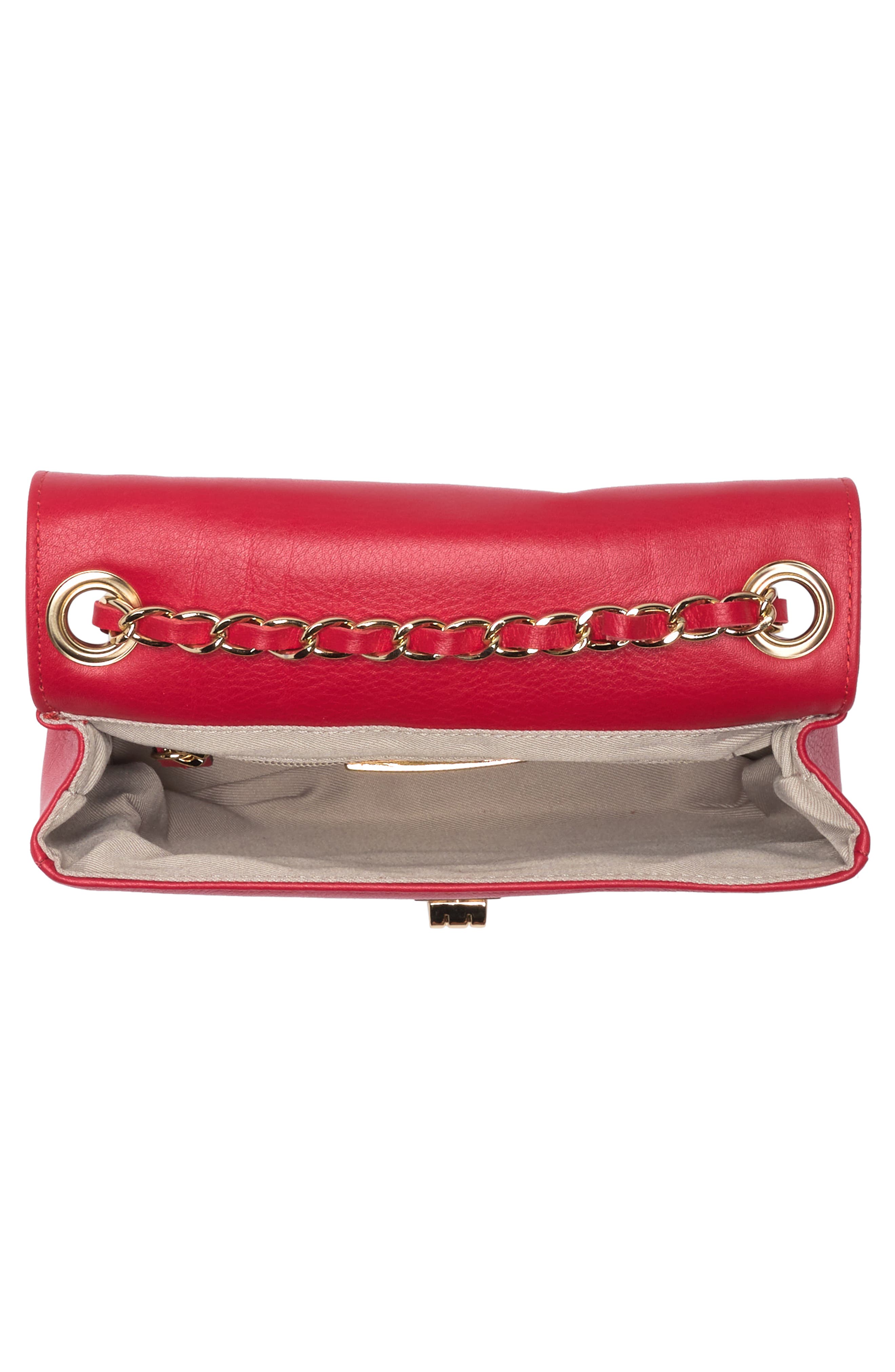 VALENTINO BY MARIO VALENTINO Beatriz Embossed Logo Crossbody  display picture 1