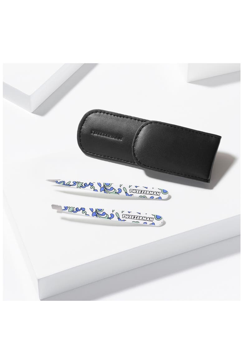 Petite Tweeze Set & Case, Alternate, color, MULTI