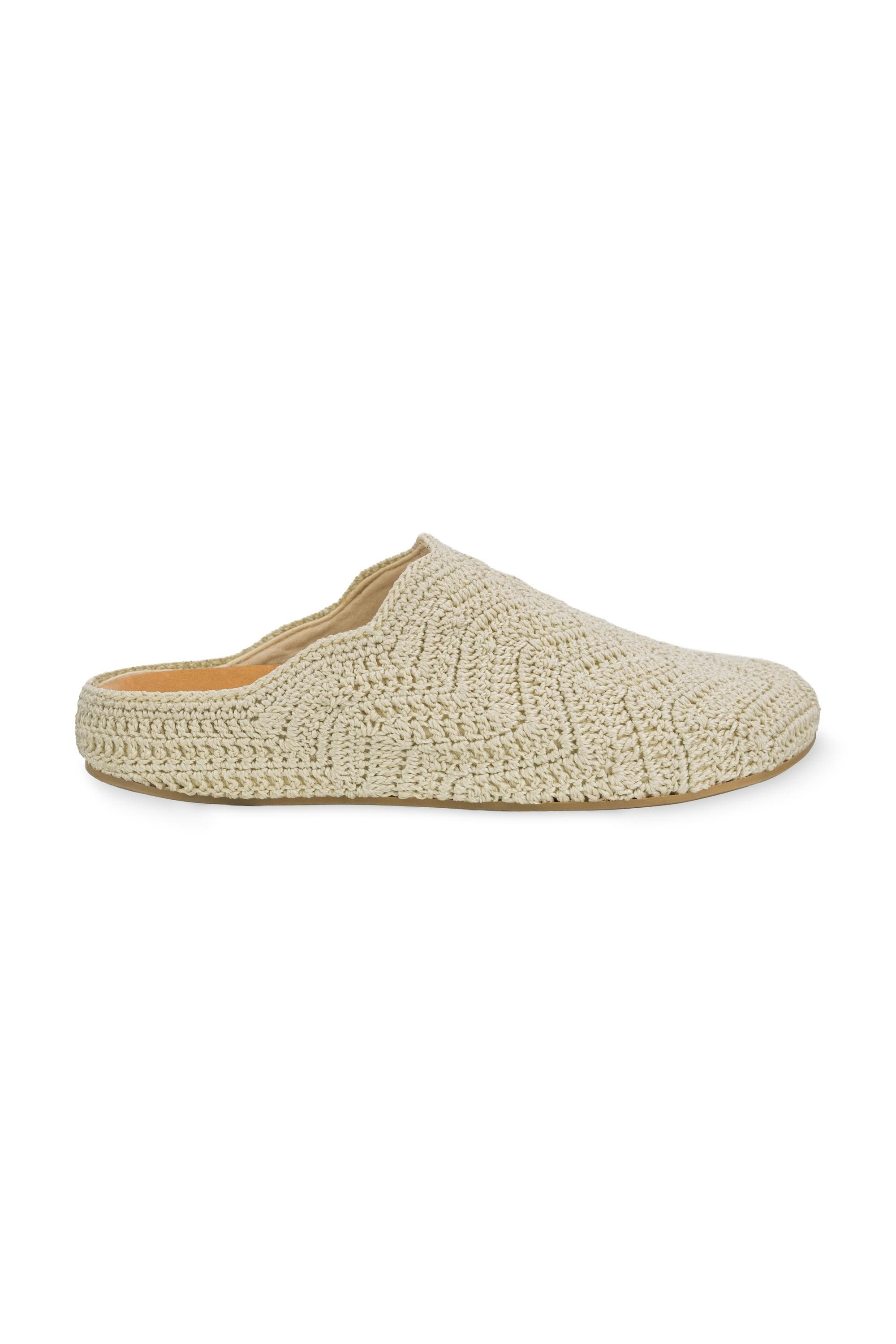 Bolinas Crochet Ripple Clog, Alternate, color, Natural Ripple