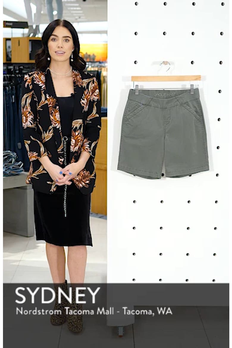 Jeans Gracie Stretch Cotton Shorts video