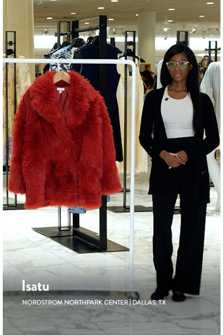 Faux Fur Coat video