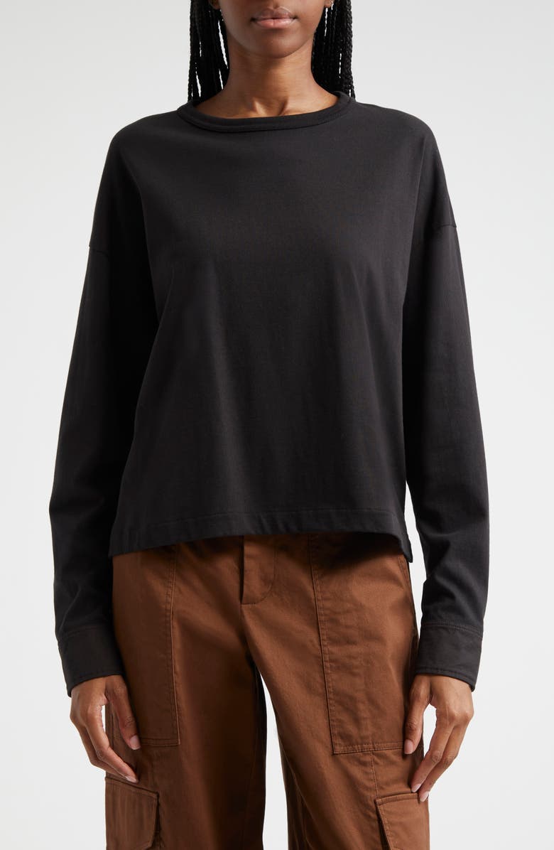 ATM Anthony Thomas Melillo Heavyweight Cotton Jersey Top, Main, color, 