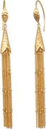 Satya Jewelry Paths in Motion Tassel Earrings