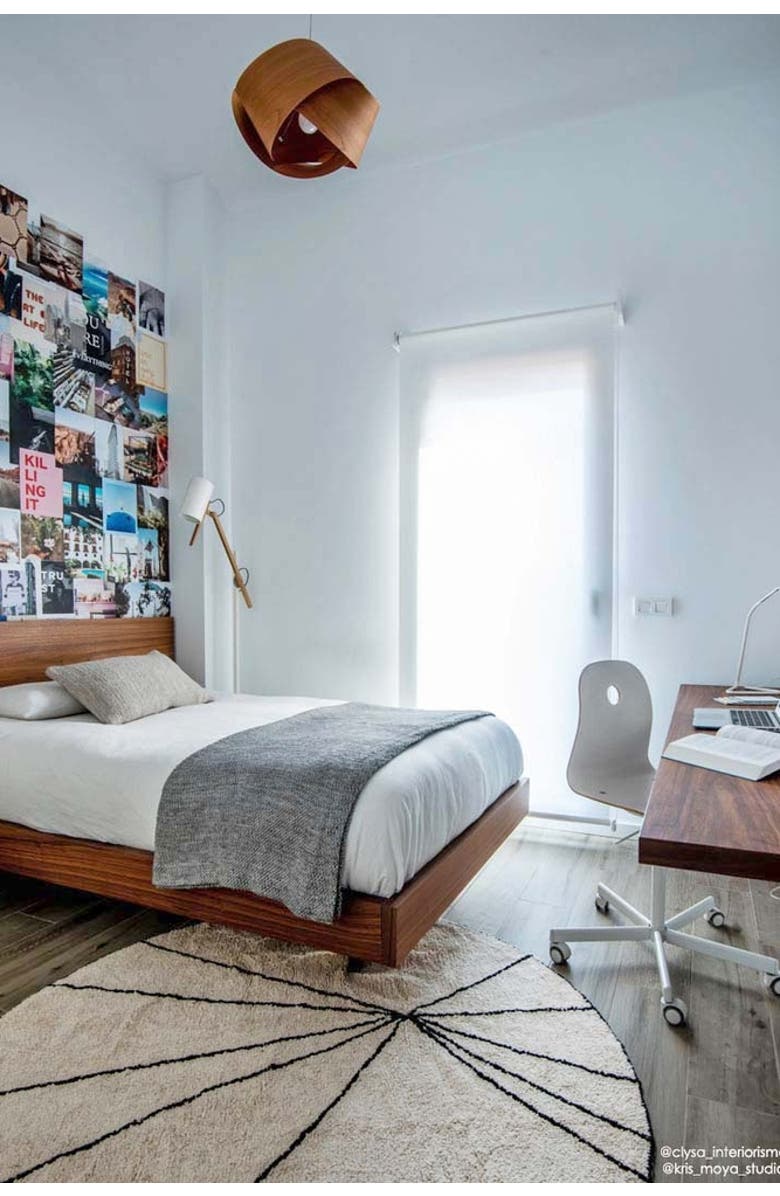 Lorena Canals Washable Rug Trace Beige, Alternate, color, Natural, Black