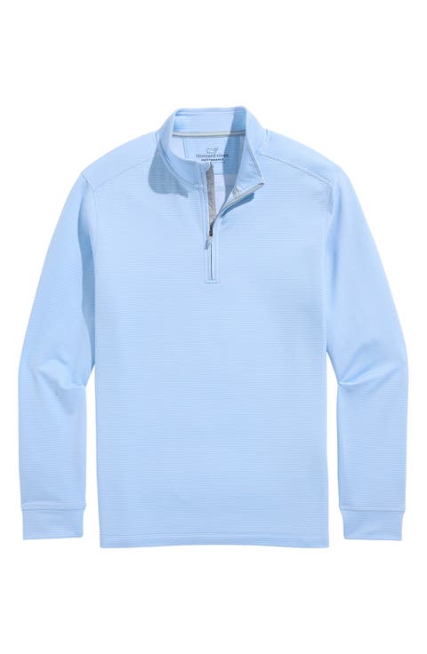 Performance Club Quarter-Zip Pullover