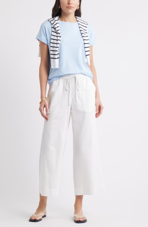 Caslonr Caslon(r) Cuff Sleeve T-shirt