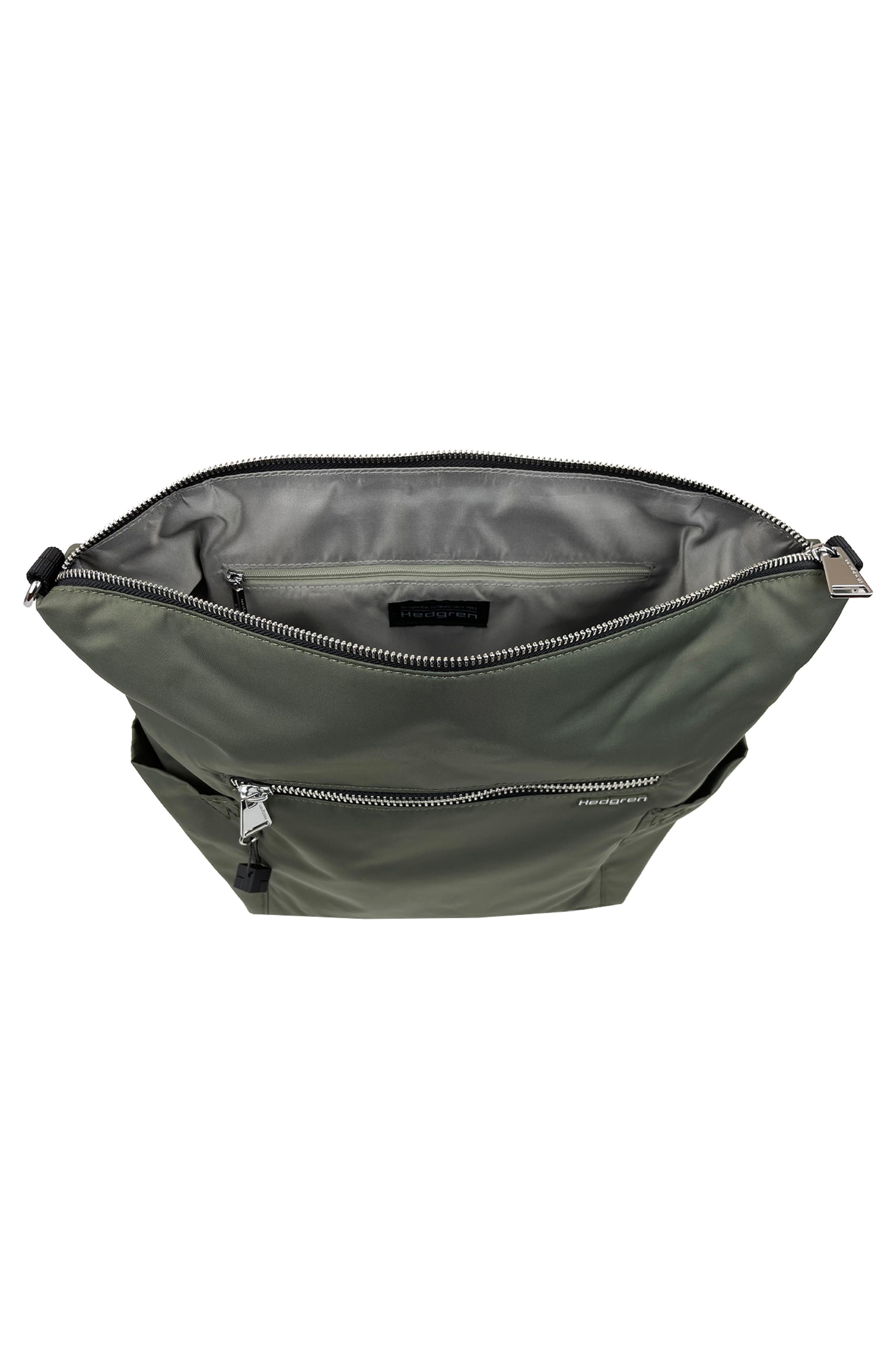 Hedgren Kate Water Repellent Recycled Polyester Convertible Backpack, Alternate, color, 