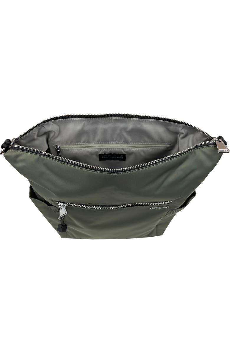 Hedgren Kate Water Repellent Recycled Polyester Convertible Backpack, Alternate, color,