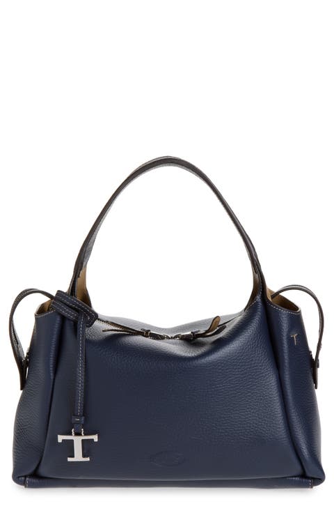 Small Bauletto Leather Crossbody Bag