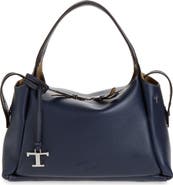 Tod's Small Bauletto Leather Crossbody Bag