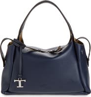Tod's Small Bauletto Leather Crossbody Bag